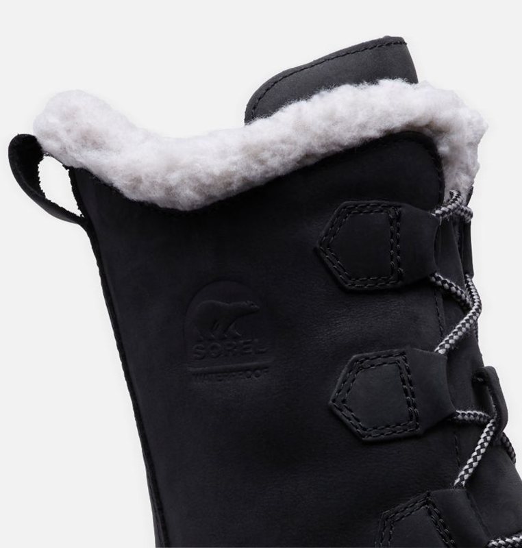 Sorel Out N About™ Plus Tall Duck Low - Womens Snow Boots Black - 012569FGN